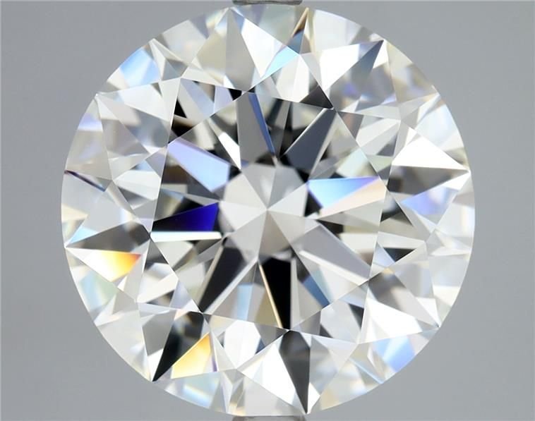 6.01ct G VS1 Rare Carat Ideal Cut Round Diamond