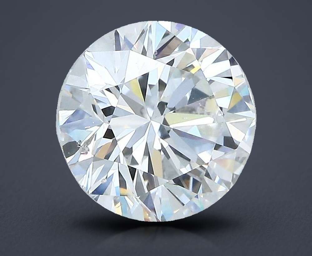 3.01 Carat Round Natural Diamond