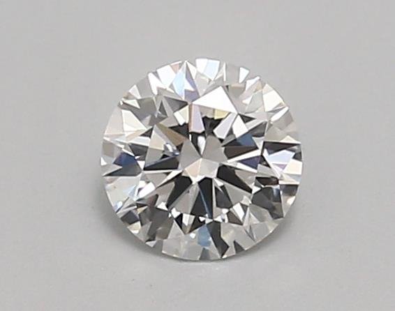 0.65ct D VVS2 Rare Carat Ideal Cut Round Lab Grown Diamond