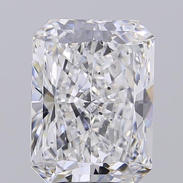 3.72 Carat Radiant Lab Diamond