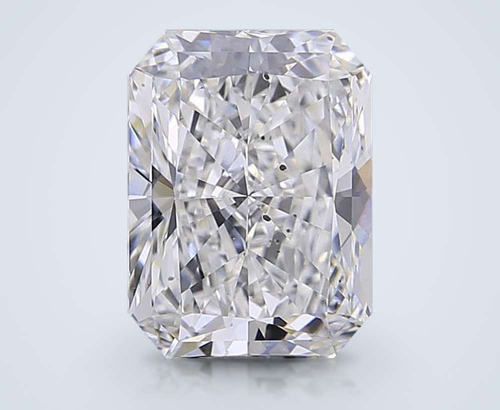 3.72 Carat Radiant Lab Diamond