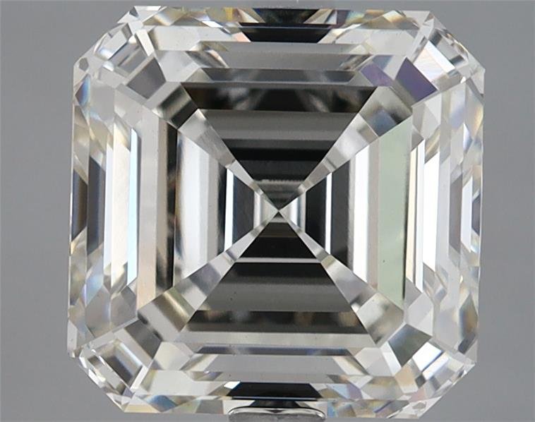 3.97ct I VS1 Rare Carat Ideal Cut Asscher Lab Grown Diamond