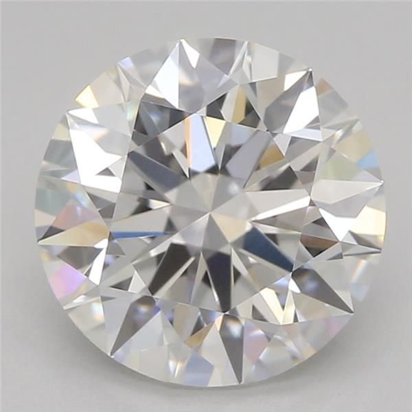 1.76ct E VVS2 Excellent Cut Round Lab Grown Diamond