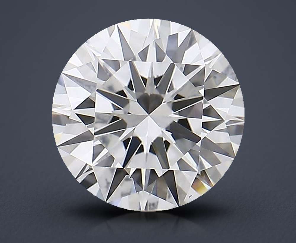 1.52 Carat Round Lab Diamond