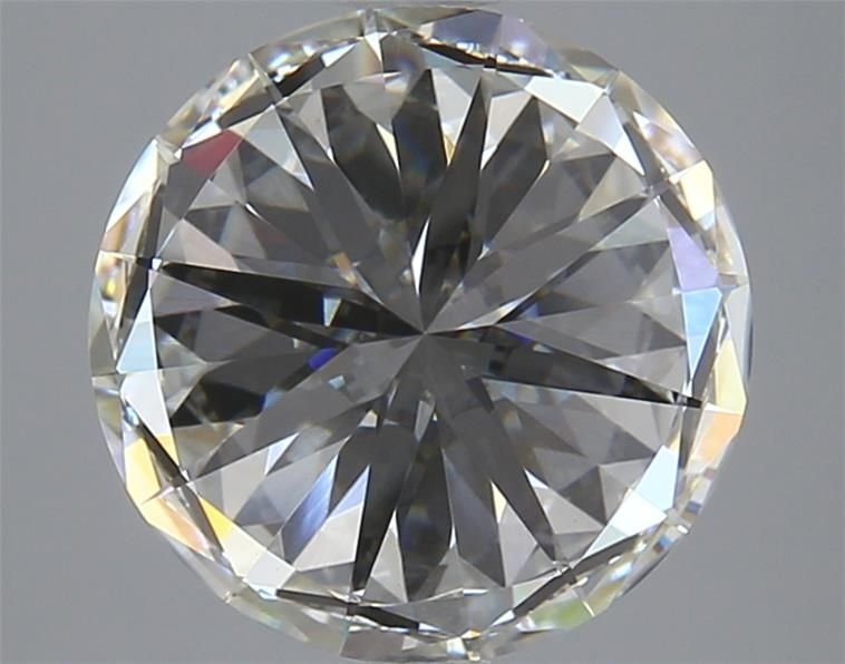 4.12ct I VS1 Rare Carat Ideal Cut Round Lab Grown Diamond