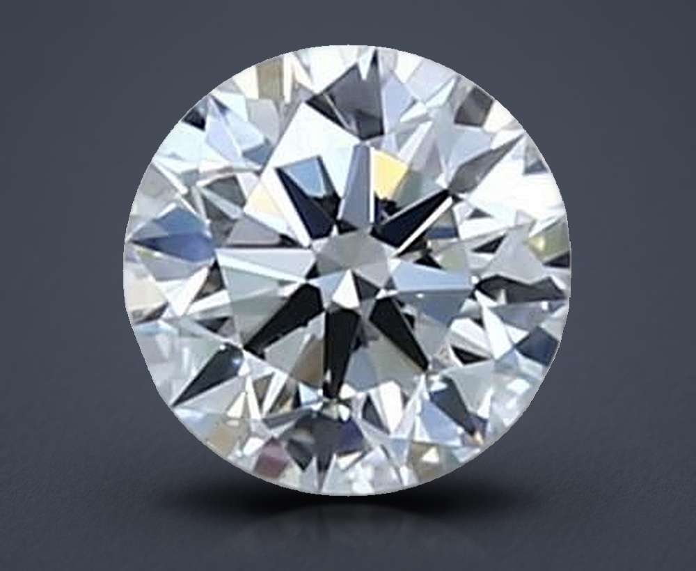 0.42 Carat Round Natural Diamond