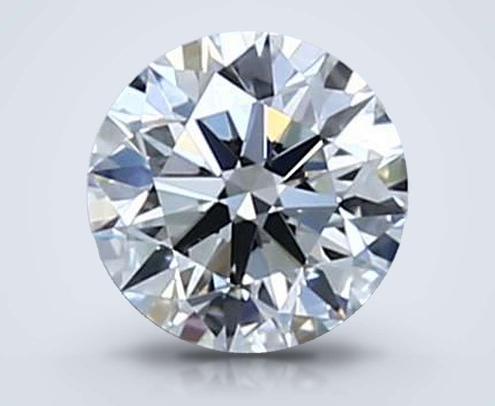 0.42 Carat Round Natural Diamond