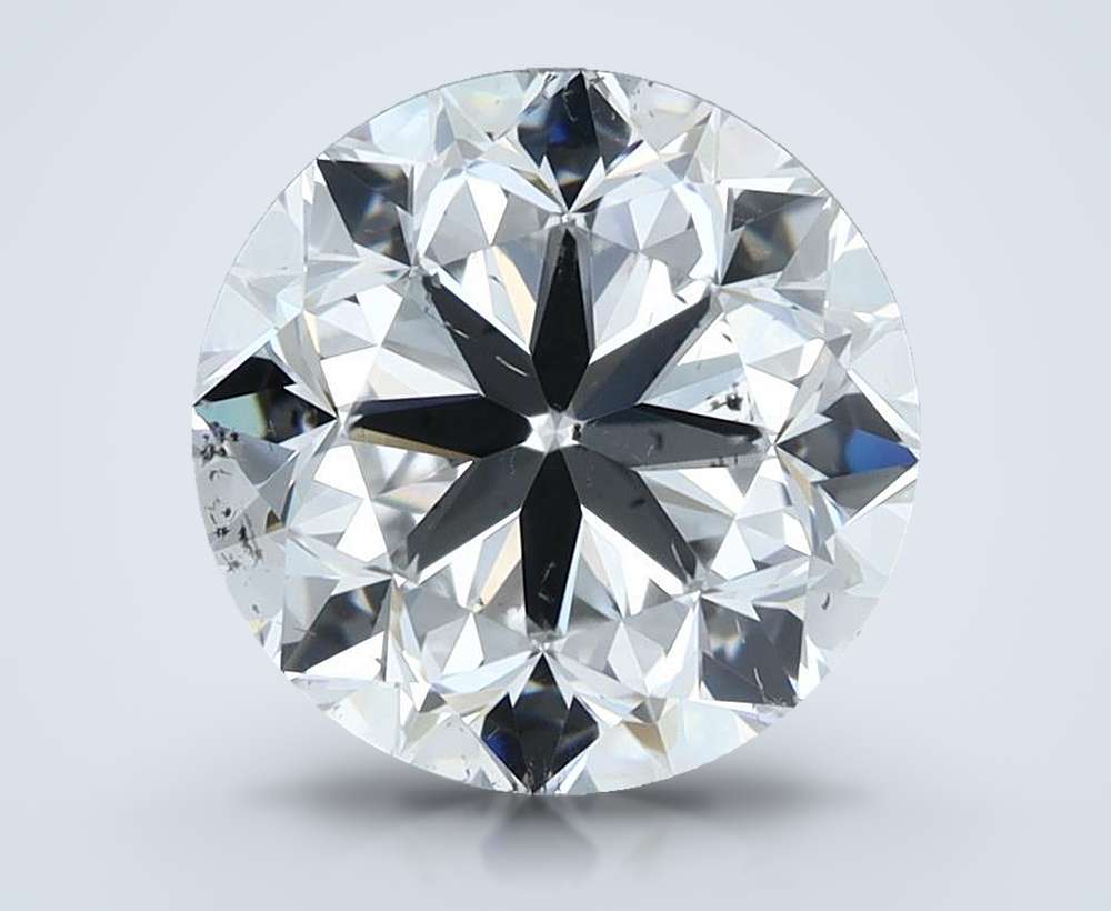 2.02 Carat Round Natural Diamond
