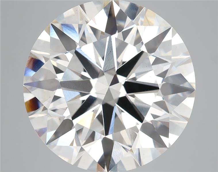 9.01ct G VS2 Rare Carat Ideal Cut Round Lab Grown Diamond