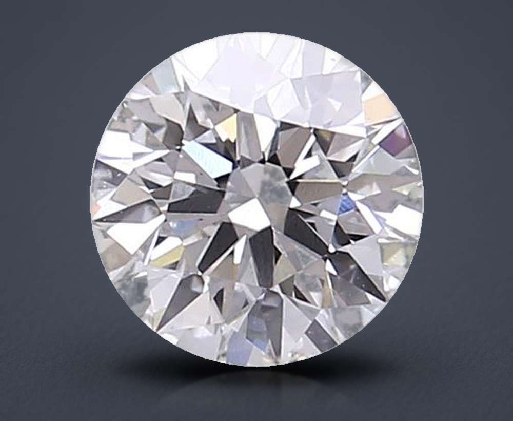 1.23 Carat Round Lab Diamond