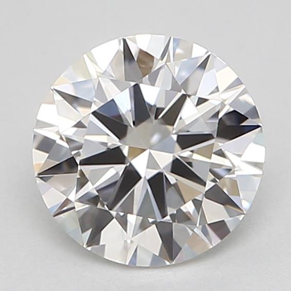 0.51ct G VVS2 Rare Carat Ideal Cut Round Diamond