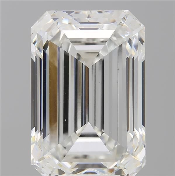8.56 Carat Emerald Lab Diamond