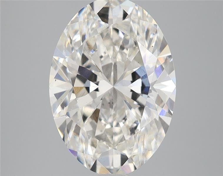 3.02 Carat Oval Lab Diamond