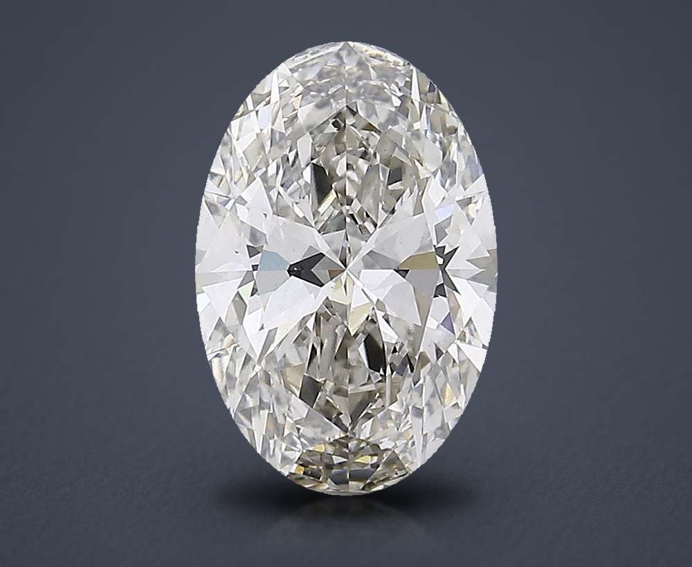 10.12 Carat Oval Lab Diamond