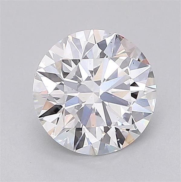 1.53ct D VS2 Rare Carat Ideal Cut Round Lab Grown Diamond