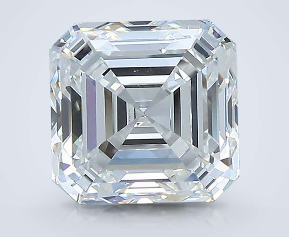 2.51 Carat Asscher Natural Diamond