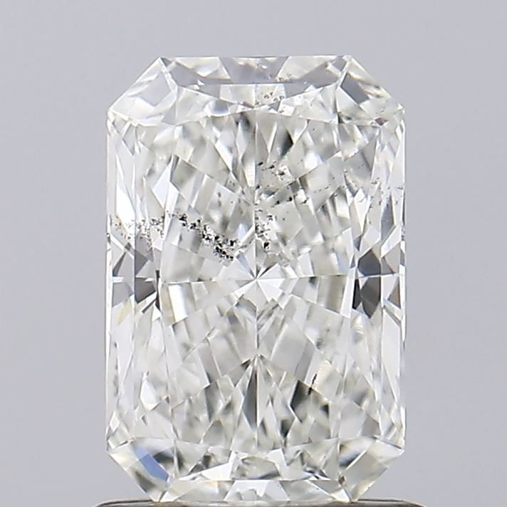 1.07ct G SI1 Rare Carat Ideal Cut Radiant Lab Grown Diamond