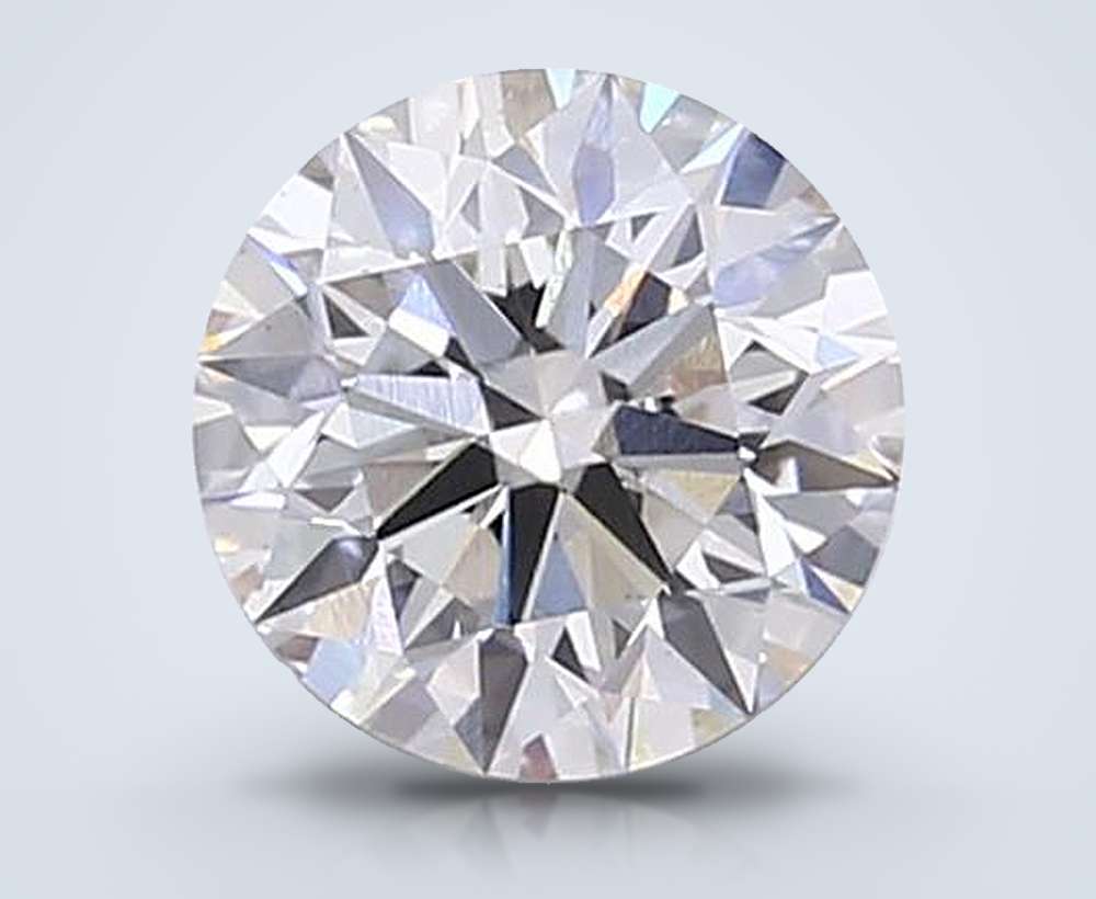 2.09 Carat Round Lab Diamond