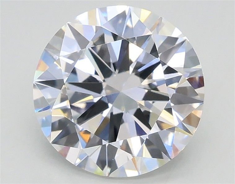 2.01ct E VS1 Excellent Cut Round Lab Grown Diamond