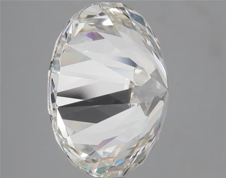 5.50ct J VVS2 Rare Carat Ideal Cut Round Diamond