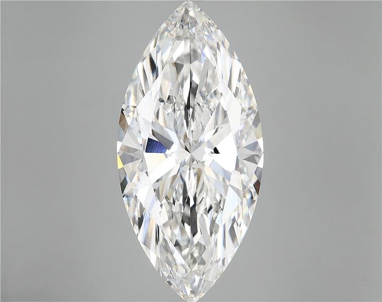 10.00ct E VVS2 Rare Carat Ideal Cut Marquise Lab Grown Diamond