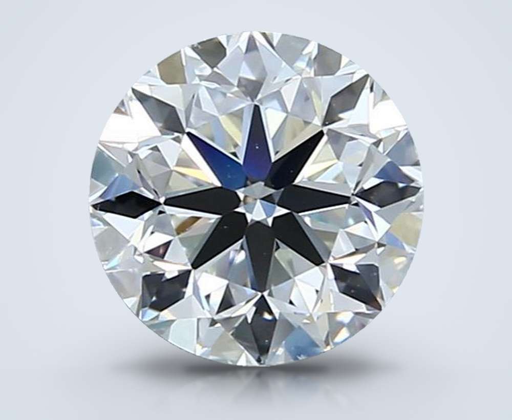 2.00 Carat Round Natural Diamond