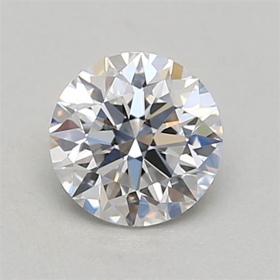 0.47ct D IF Rare Carat Ideal Cut Round Lab Grown Diamond