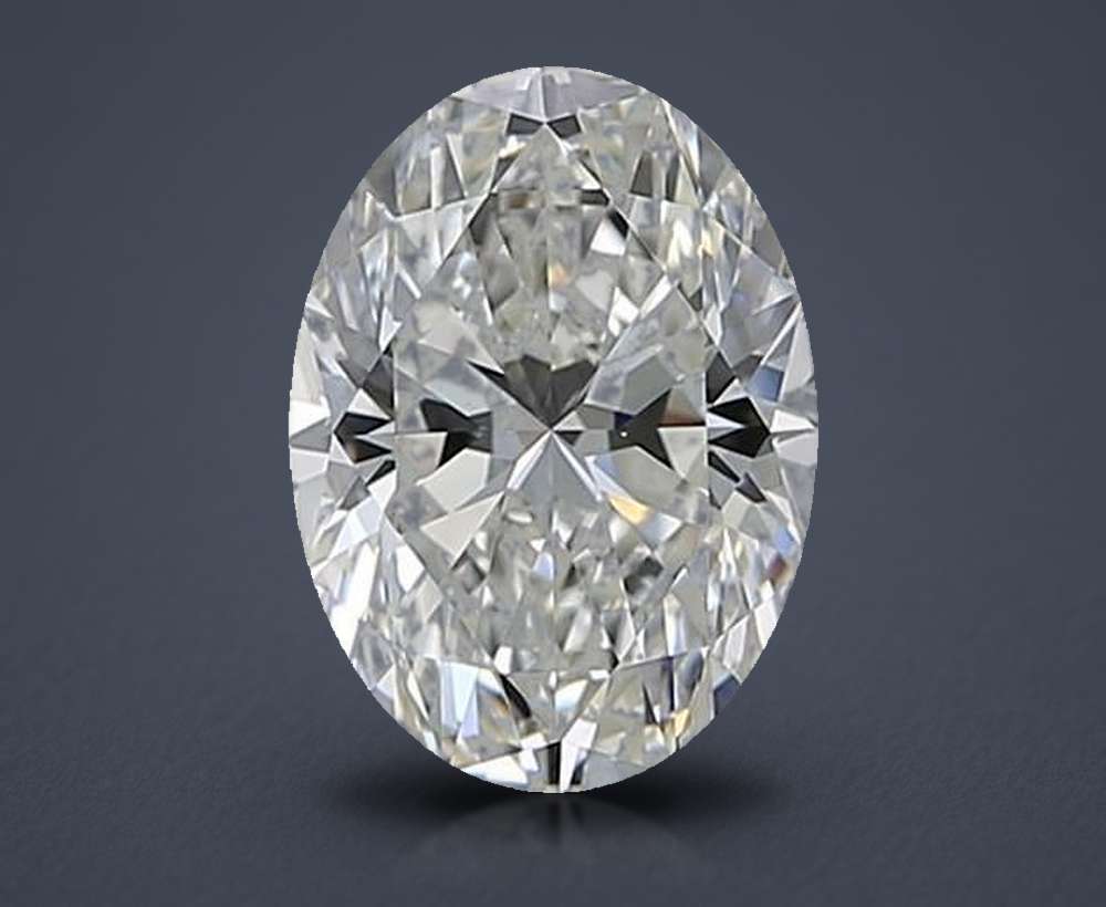 2.01 Carat Oval Natural Diamond