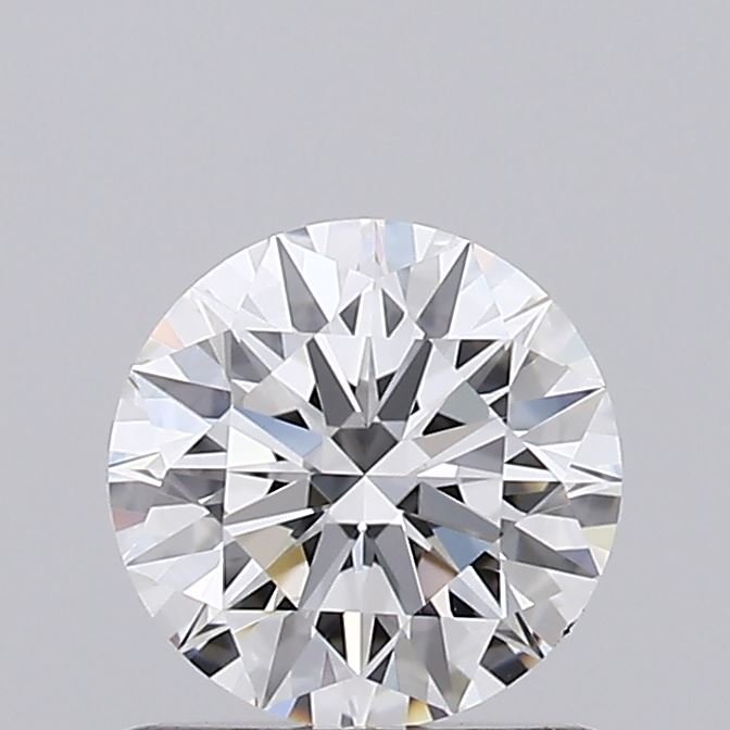 0.77ct E VVS2 Rare Carat Ideal Cut Round Lab Grown Diamond