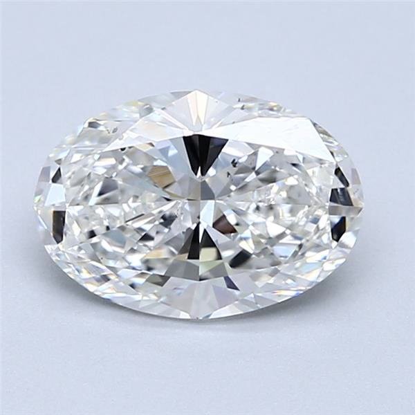 1.50ct G SI2 Very Good Cut Oval Diamond