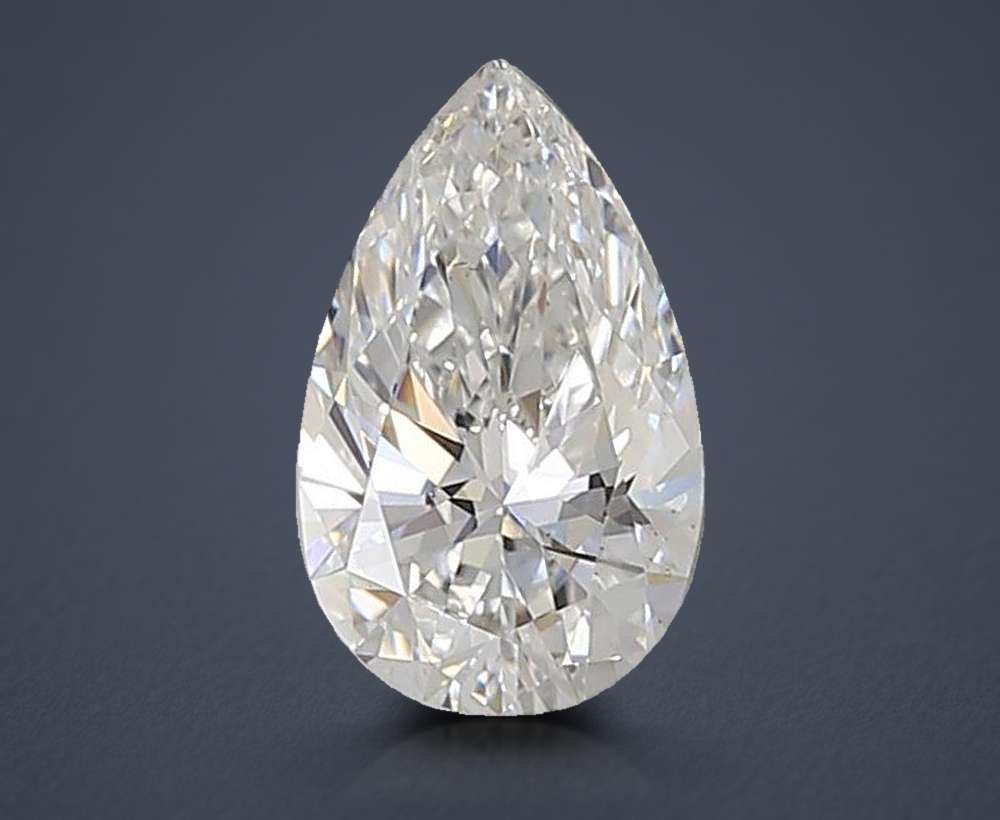 0.96 Carat Pear Lab Diamond