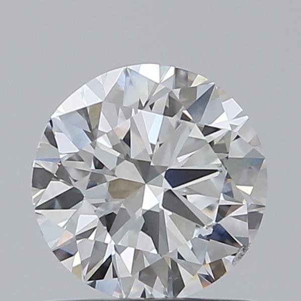 1.01ct F VS2 Very Good Cut Round Lab Grown Diamond