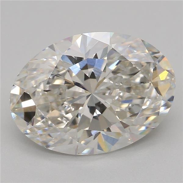 2.54ct G VVS2 Excellent Cut Oval Lab Grown Diamond