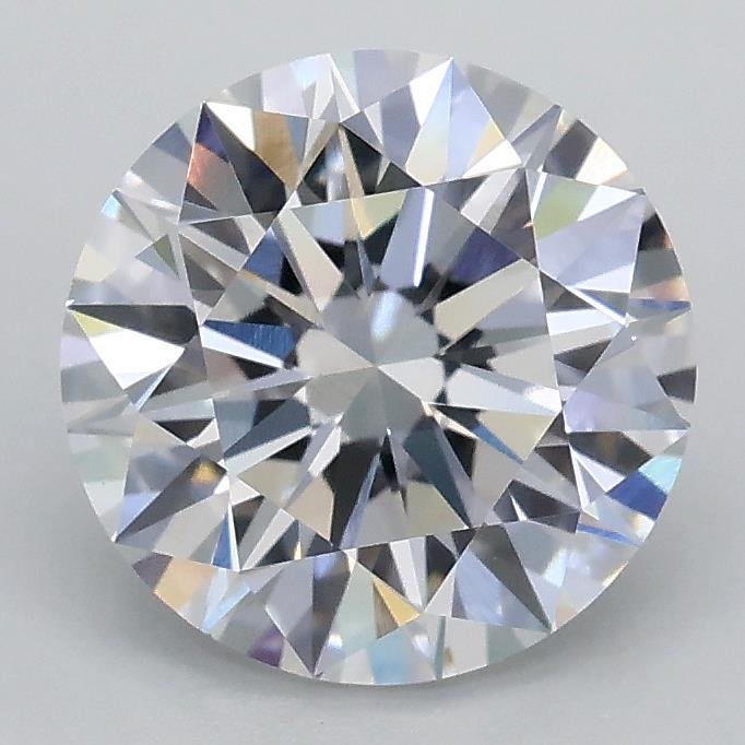 1.70ct E VVS2 Rare Carat Ideal Cut Round Lab Grown Diamond