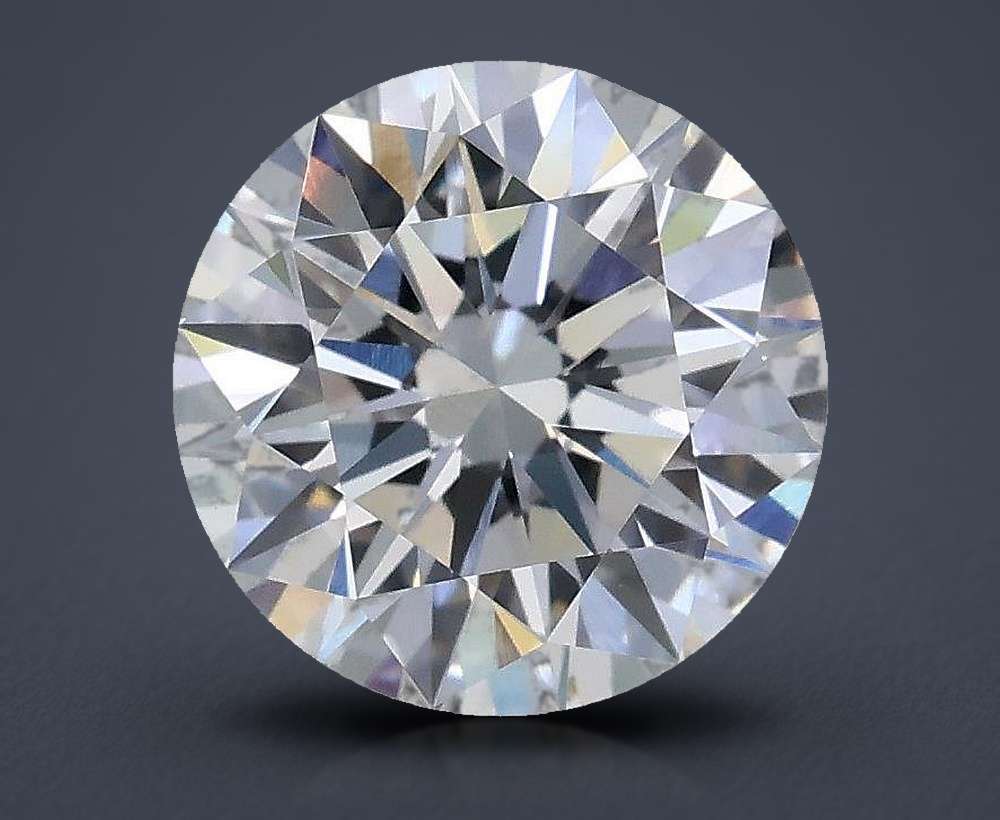 1.70 Carat Round Lab Diamond