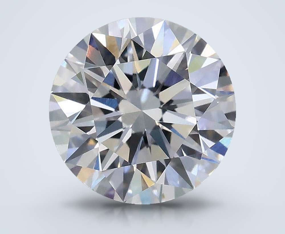 1.70 Carat Round Lab Diamond