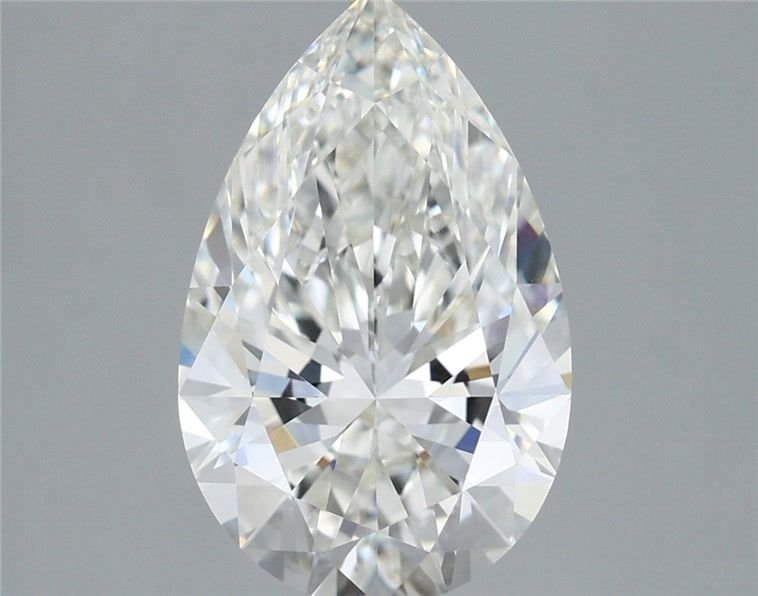 4.02 Carat Pear Lab Diamond