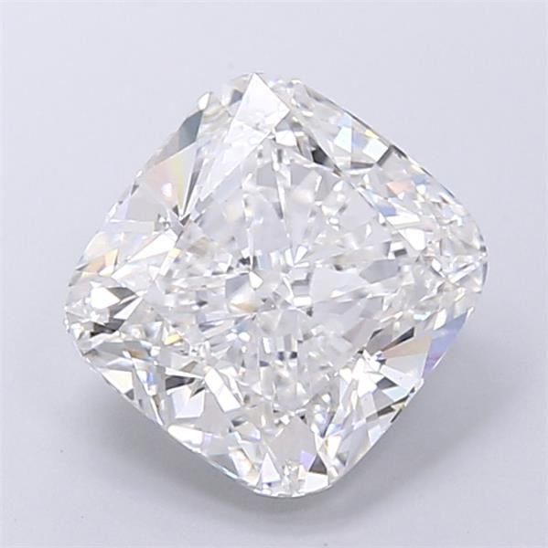 4.02ct E VVS2 Rare Carat Ideal Cut Cushion Lab Grown Diamond