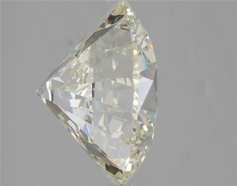 5.58ct K SI1 Rare Carat Ideal Cut Round Diamond