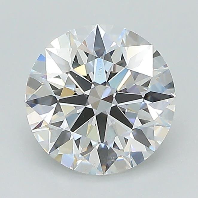 1.37ct D VS1 Rare Carat Ideal Cut Round Lab Grown Diamond