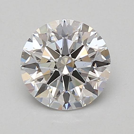 1.08ct D VS2 Rare Carat Ideal Cut Round Lab Grown Diamond