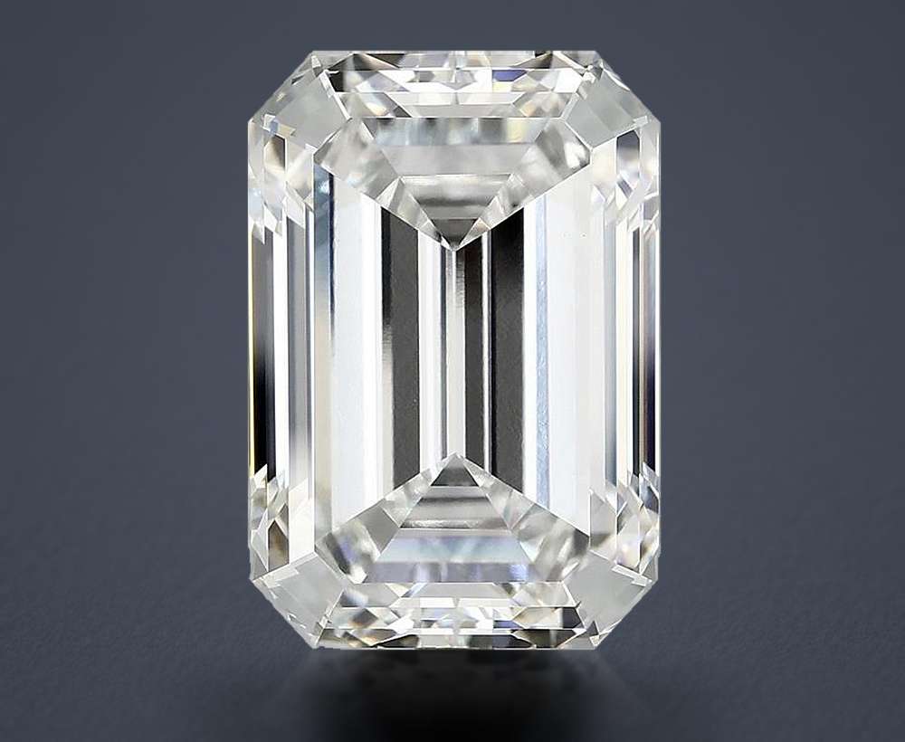 8.43 Carat Emerald Lab Diamond