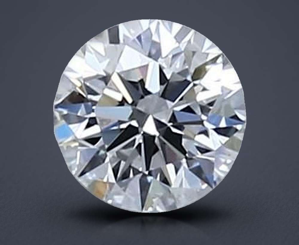 0.40 Carat Round Natural Diamond
