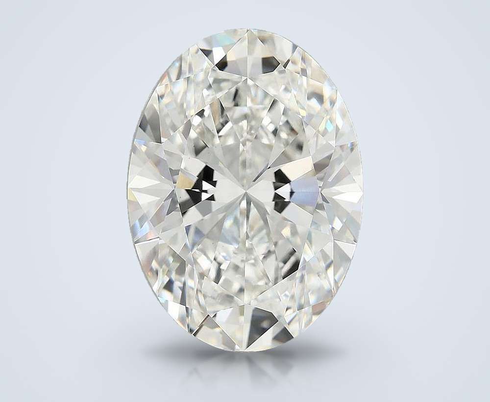 10.29 Carat Oval Lab Diamond