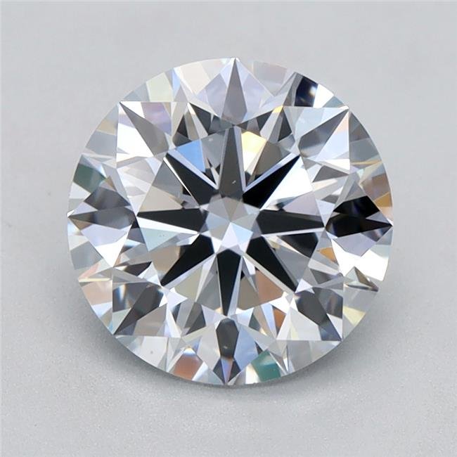 1.62ct G VS1 Rare Carat Ideal Cut Round Lab Grown Diamond