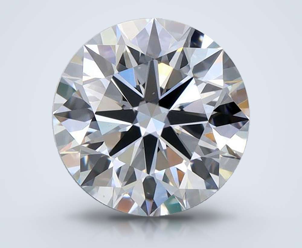 1.62 Carat Round Lab Diamond