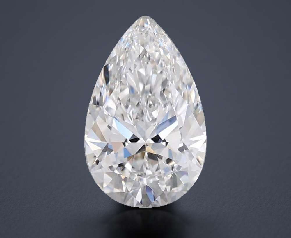 0.92 Carat Pear Lab Diamond