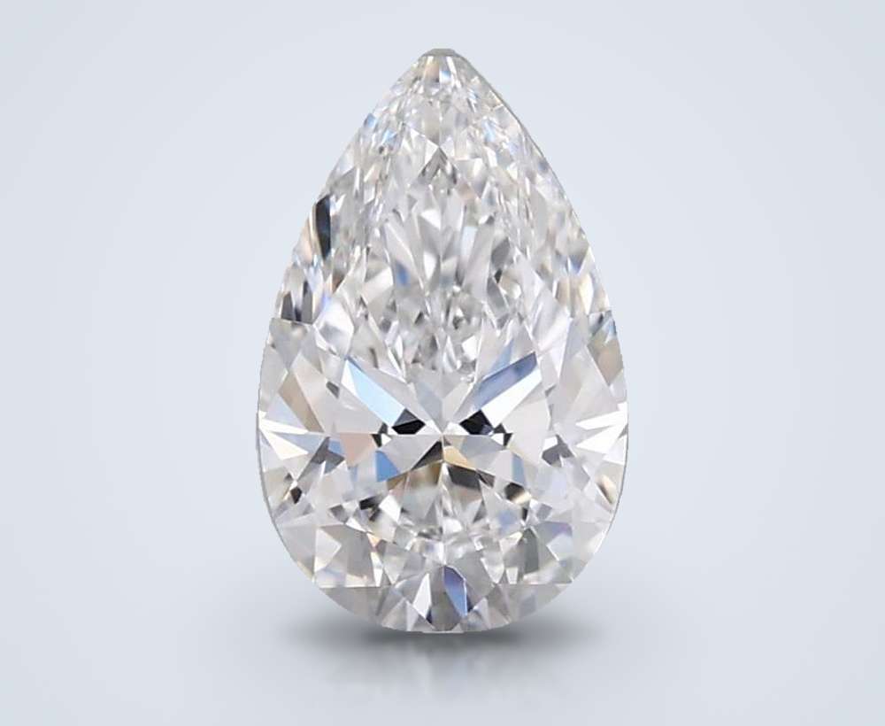 0.92 Carat Pear Lab Diamond