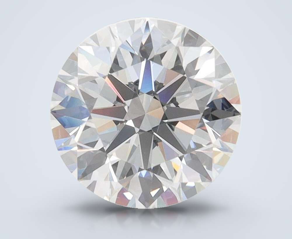 2.00 Carat Round Lab Diamond