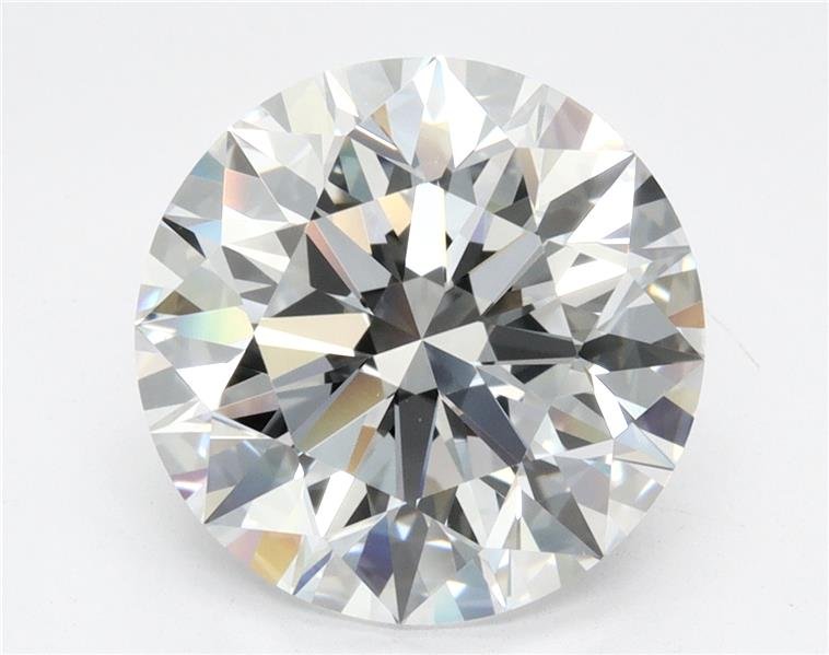 4.01ct D VS1 Rare Carat Ideal Cut Round Lab Grown Diamond